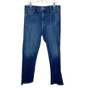 GOOD AMERICAN / Good Curve Western Yoke High Waist Straight jeans / 16